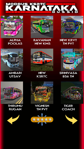 Mod Bus KSRTC Karnataka Bussid Screen 3
