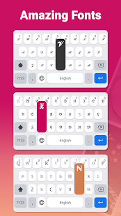Fonts Art: Keyboard Fonts & Symbols for Instagram(圖1)-速報App
