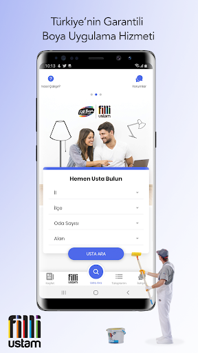 Android application Filli Ustam screenshort