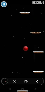 赤いボール - 無限の氷の塔