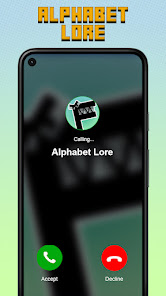 Alphabet Lore Video Call Prank 1.0 APK + Mod (Free purchase) for Android