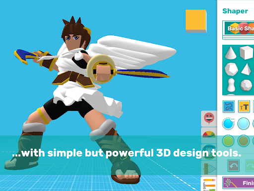 Screenshot of Makers Empire 3D - 3D Printing