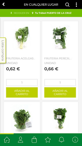 SUPERMERCADO ONLINE TU TREBOL Screen 2