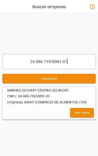 Busque Empresa Screen 2