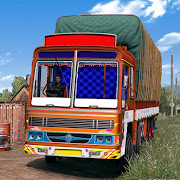 Indian Truck Cargo Simulator 2021:New Lorry Games icon