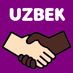 သင်္ကေတပုံ Learn Uzbek