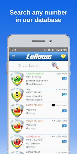 tellows - Caller ID & Block 2