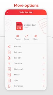 KI PDF Converter Dateien fotos Screenshot