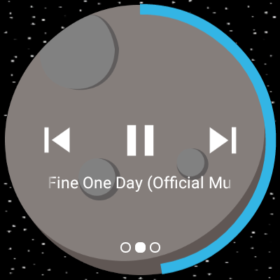 HIIT Moon Music Player Screenshot 3 - AppWisp.com