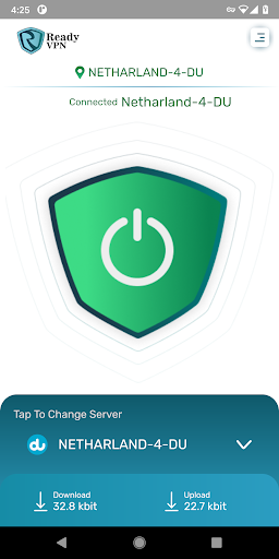 Ready VPN Screen 3