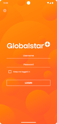 Android application Globalstar Realm App screenshort