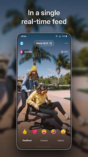 Reelhop, The social camera app Screen 3