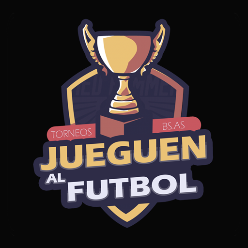 Jueguen al Futbol logo
