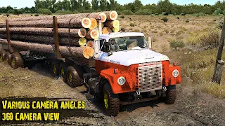 Mud Truck Driving Offroad Game - Screenshot 1
