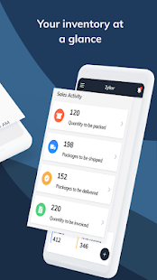 Inventory Management App–Zoho Screenshot