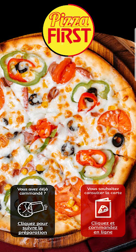 Android application PIZZA FIRST Neuilly-en-Thelle screenshort