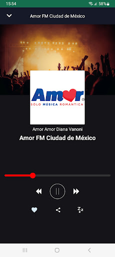 Radio México Screen 2