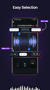 Captura 2 MP3 Audio Cortador Convertidor android