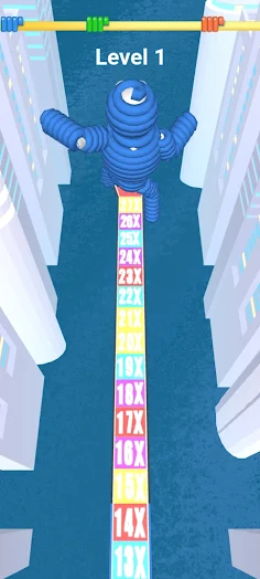ROPE RUN MAN 3D - Screenshot 2