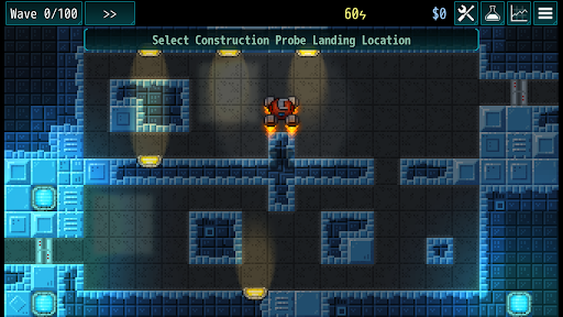 Android application Rogue Station Defense screenshort