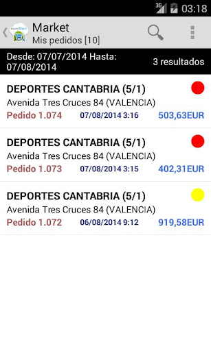 expertMóvil Market Screenshot