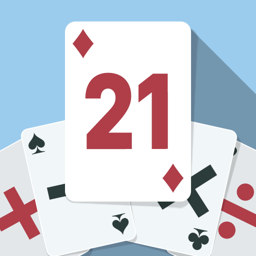 21 Not Blackjack - Math Puzzle logo