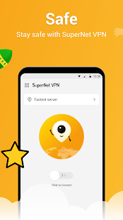 SuperNet VPN: fast VPN Proxy 1.1.1 screenshots 2