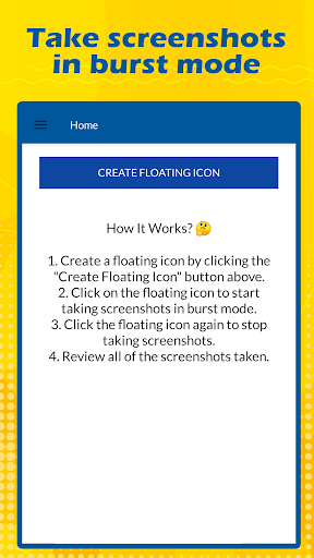 Private screenshot app Screen 3
