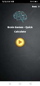 Brain Games - Quick Calculate