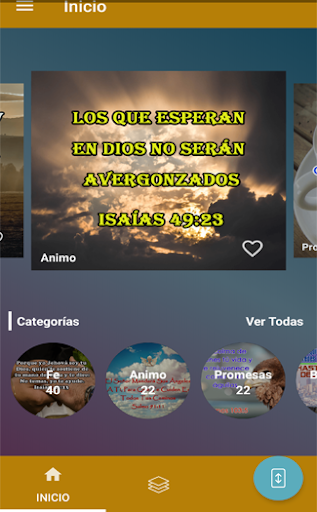 Android application Citas Biblicas Con Imagenes screenshort