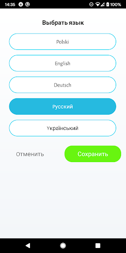 Предварительный просмотр приложения