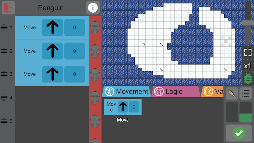Android application Nano Programming screenshort