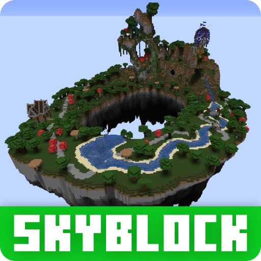 About: Skyblock maps for minecraft (Google Play version) | | Apptopia
