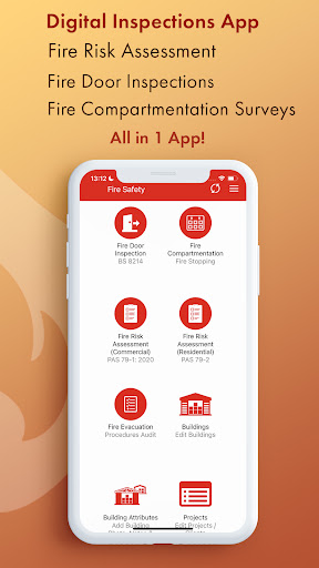 Android application Mobiess Fire Safety screenshort