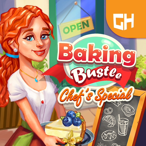 Baking Bustle: Cooking game  Icon