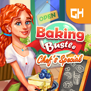 Baking Bustle: Cooking game Mod apk son sürüm ücretsiz indir