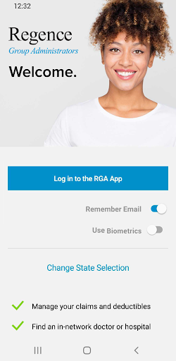 Android application RGA App screenshort