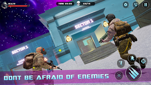 Code of Modern War Gun Shooter Screen 2