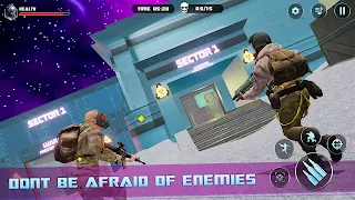 Code of Modern War Gun Shooter - Screenshot 2