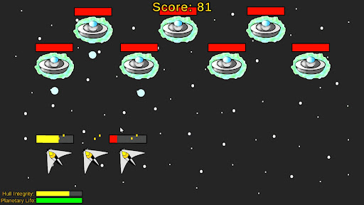 Asteroid Annihilation Screen 2