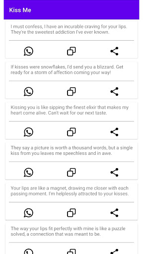 Lovelines SMS 2023 Screen 3