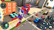 Flying spider rope hero: gangster cityのおすすめ画像2