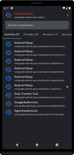 CCSWE App Manager (Device Owne Screen 2