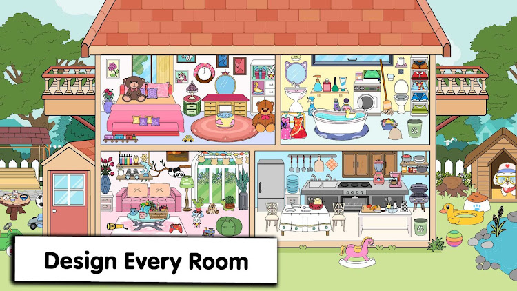 Tizi Home Room Decoration Game - 1.1.0 - (Android)