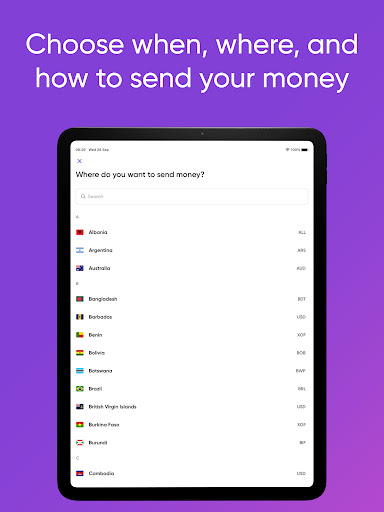 WorldRemit: Money Transfer App screenshot
