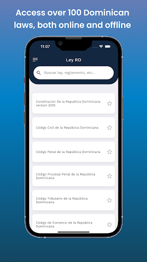 Android application DR Law screenshort