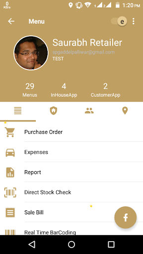 Anteprima dell'app