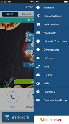 Pizzeria La Pronto Screen 3