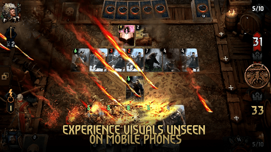 GWENT: The Witcher Card Game APK Mod +OBB/Data for Android 5