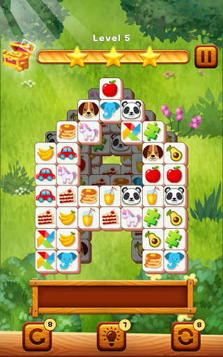 Screenshot of Tile Legend - Classic Match 3